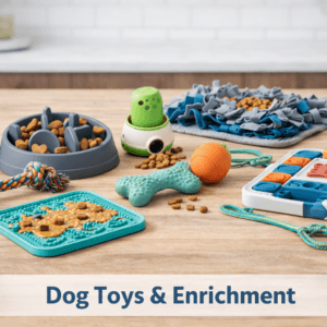 Dog Toys & Enrichment