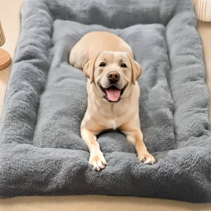 Oversized Plush Dog & Cat Bed Sofa – Ultra Soft Pet Mat for All Sizes