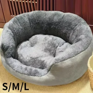 Soft Warm Dog Bed Sofa – Cozy Pet Bed for Medium & Large Dogs